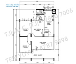 Blk 646 Yishun Street 61 (Yishun), HDB 4 Rooms #208095501